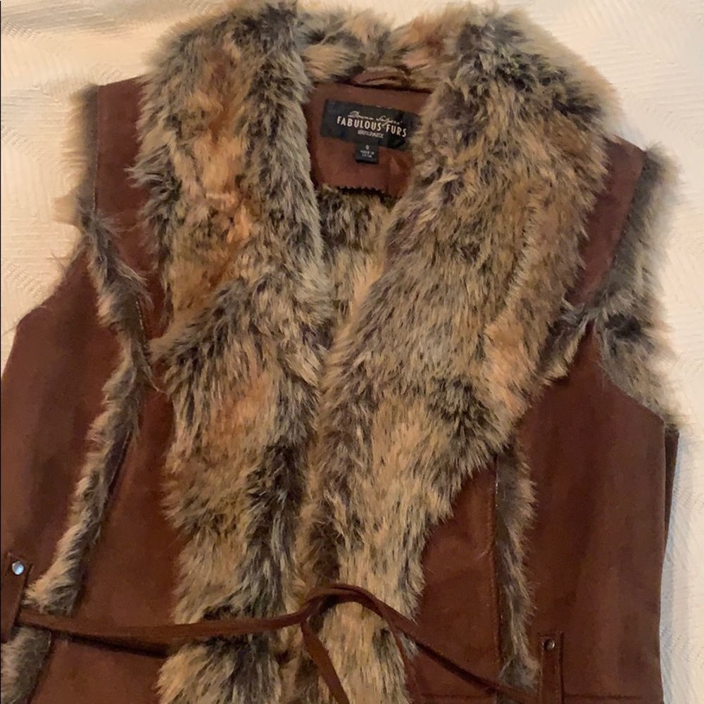 FaFaux Fur Vest